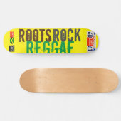 ROOTS ROCK REGGAE Skateboard / JMT USA Skateboard (Horz)