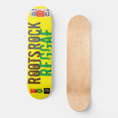 ROOTS ROCK REGGAE Skateboard / JMT USA Skateboard (Recto)