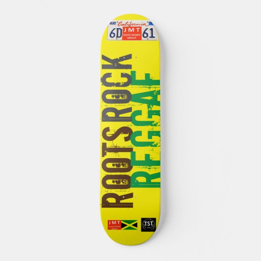 ROOTS ROCK REGGAE Skateboard / JMT USA Skateboard (Recto)