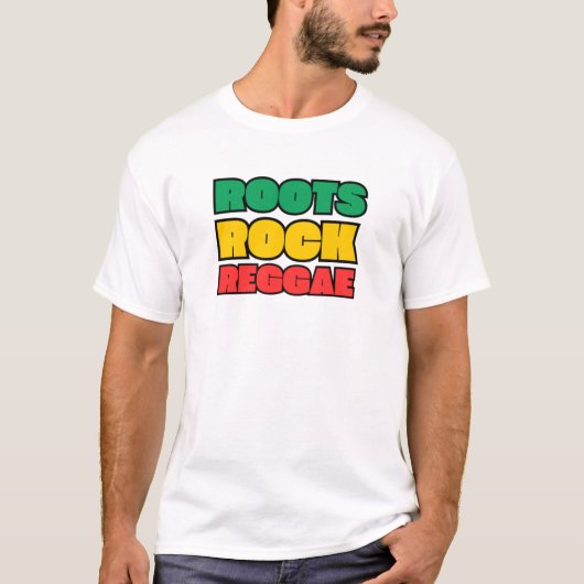 Roots Rock Reggae T-Shirt (Devant)