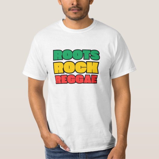 Roots Rock Reggae T-shirt (Voorkant)