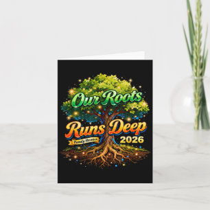 Roots Run Deep Familiereünie 2026 Herinneringen Kaart
