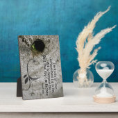 Roots van True Achievement Custom Photo Plaque Fotoplaat (Zijkant)