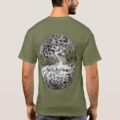 Roots werken diepgaand t-shirt (Achterkant)