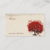 Roots zwaait harten visitekaartje (Achterkant)