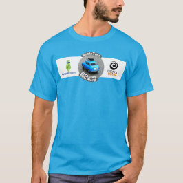 RootsTech Ride Along Partners T-shirt (Turkoois)