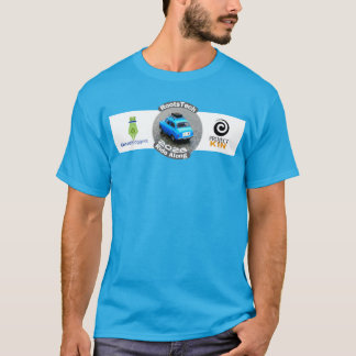 RootsTech Ride Along Partners Tee (Teal Blue) T-shirt