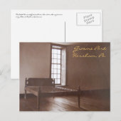 Rope Bed I Briefkaart (Voorkant / Achterkant)