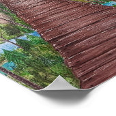 Rope Bridge Poster (Hoek)