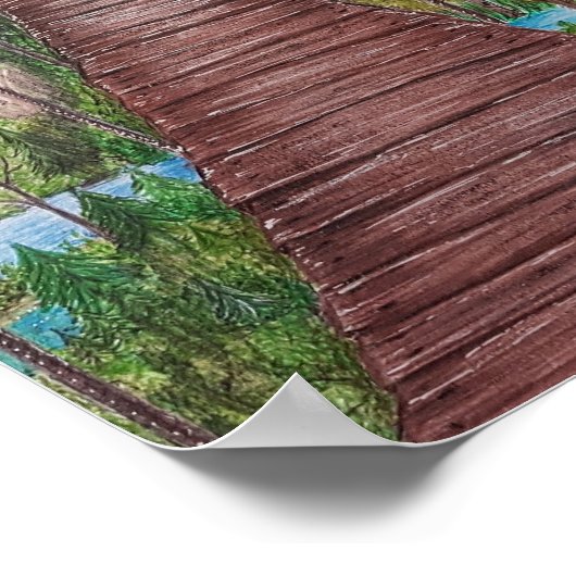 Rope Bridge Poster (Hoek)