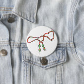 Rope-Button overslaan Ronde Button 7,6 Cm (In situ)