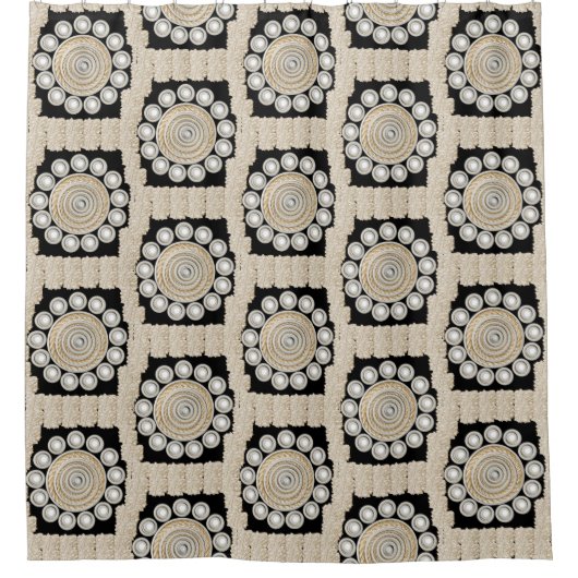 Rope Douche rideau (Devant)