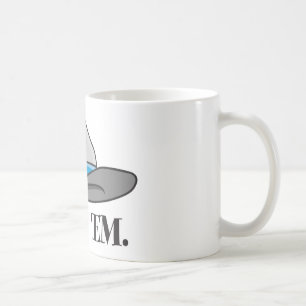 Rope-em-cowboy-uitrusting Koffiemok