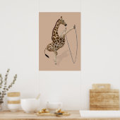 Rope Jumping is geweldig Poster (Keuken)