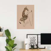 Rope Jumping is geweldig Poster (Thuiskantoor)