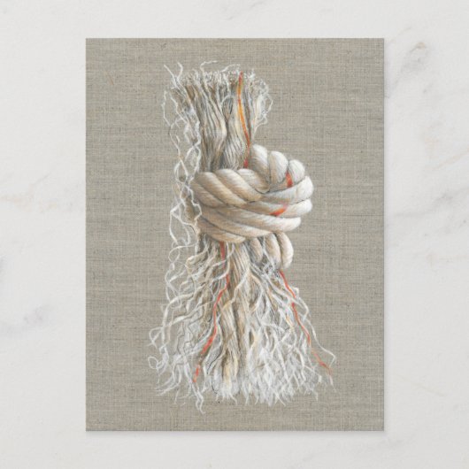 Rope Knot Briefkaart (Voorkant)