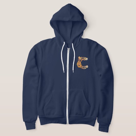 Rope Letter - C Hoodie (Laagn)