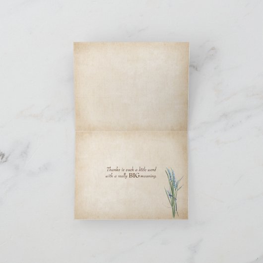 Rope MERCI texte sur la plage (Intérieur)