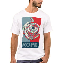 Rope - Obama "Hope" t-shirt