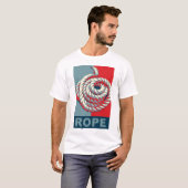Rope - Obama "Hope" t-shirt (Voorkant volledig)