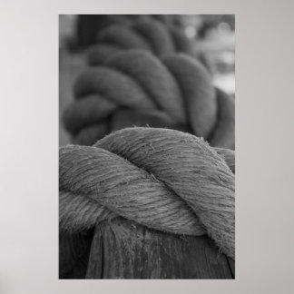 Rope op het spoor poster