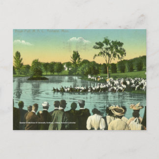 Rope Pull, Campus Pond Briefkaart