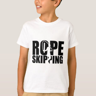Rope skipping t-shirt