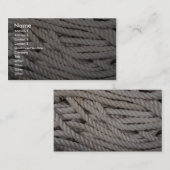Rope Visitekaartje (Voorkant / Achterkant)