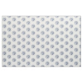 Roped Seashell Nautical Navy | White Pattern Stof (Fat Quarter)