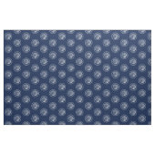 Roped Seashell Nautical Navy | White Pattern Stof (Fat Quarter)
