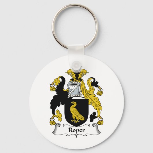 Roper Family Crest Sleutelhanger (Voorkant)