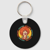 Roper Romp Groovy 70s Mrs Roper Three's Company Ca Sleutelhanger (Voorkant)