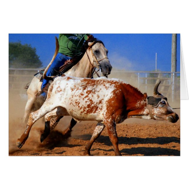 Roping (Voorkant Horizontaal)