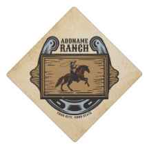 Roping Cowboy ADD NAAM Westerne Familie Paard Ranc