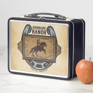 Roping Cowboy ADD NAAM Westerne Familie Paard Ranc