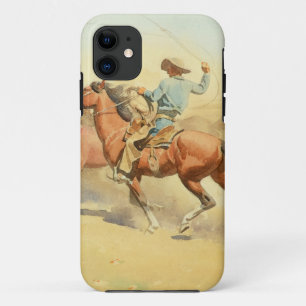 Roping Horses van Maynard Dixon iPhone 11 Hoesje