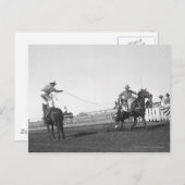 Ropingpaard Briefkaart (Voorkant / Achterkant)