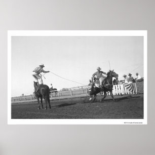 Ropingpaard Poster