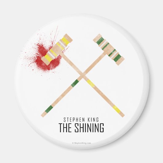 Roque Mallet Swing Magneet (Voorkant)