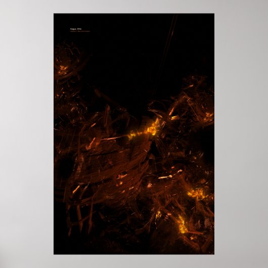 Roque. XVIS Poster (Voorkant)