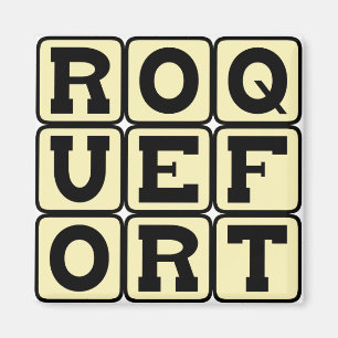 Roquefort, Franse Blauwe Kaas Magneet