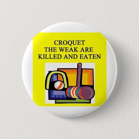ROQUET RONDE BUTTON 5,7 CM (Voorkant)