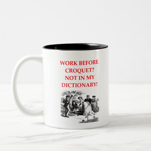 ROQUET TWEEKLEURIGE KOFFIEMOK (Links)