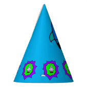 Roquette ! Chapeau de fête (Gauche)