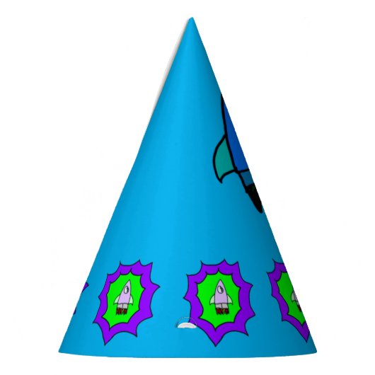 Roquette ! Chapeau de fête (Gauche)