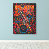 Roquette no 91 Impression de toile (Insitu (Plancher de Bois))