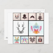 Ror All Coll Nine Briefkaart (Voorkant / Achterkant)