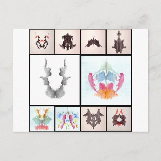 Ror All Coll Nine Briefkaart (Voorkant)