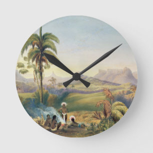 Roraima, een opmerkelijk gebied van het Sandsteeng Ronde Klok