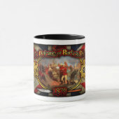 Rorke's Drift Herdenkingskoffie-Mok Mok (Midden)